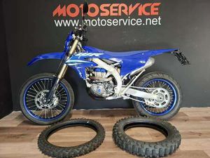 YAMAHA WR 450 WR 450 F BLU/AZZURRO
