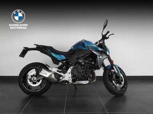 BMW F 900 R BLAUW
