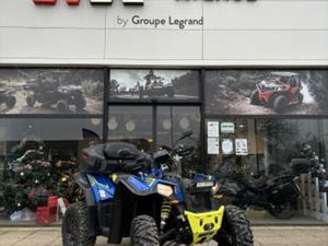 POLARIS SCRAMBLER 2024 850 CM3 | QUAD LOISIRS | 457 KM | BLEU | 35520 LA CHAPELLE DES FOUGERETZ