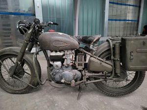 ② RELAIS GILLET 500 CC 1951