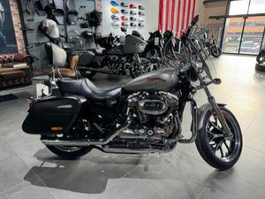 HARLEY-DAVIDSON SPORTSTER SUPERLOW 1200 T 2018 1200 CM3 | MOTO CUSTOM | 11 100 KM | GRIS | 62360 ST LEONARD