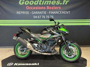 KAWASAKI Z 500 2024 500 CM3 | MOTO ROADSTER | 8 820 KM | VERT | 34420 VILLENEUVE LES BEZIERS
