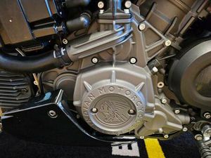 ② INDIAN FTR 1200 SPORT DE 2023 AVEC 8000 KM