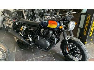 VENDO ROYAL ENFIELD INTERCEPTOR 650 (2021 - 26) USATA A CASORATE SEMPIONE (CODICE 9253220) - MOTO.IT