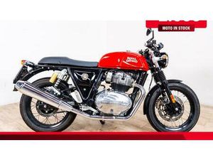 VENDO ROYAL ENFIELD CONTINENTAL GT 650 (2021 - 26) USATA A FIRENZE (CODICE 9873467) - MOTO.IT