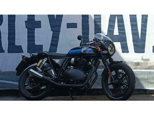 VENDO ROYAL ENFIELD CONTINENTAL GT 650 (2021 - 26) USATA A NAPOLI (CODICE 9432381) - MOTO.IT