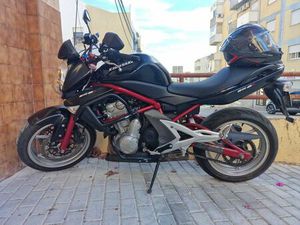 KAWASAKI ER-6N 650 ALCÂNTARA