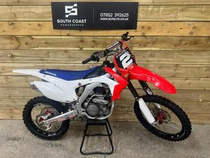 HONDA CRF 250 2014 VERY TRICK BIKE DEP PIPE TALON WHEELS