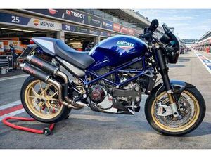 DUCATI MONSTER S4R, 996