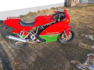 VERKAUFE 2 DUCATI'S 750 SS