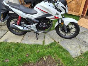 HONDA, CB, 2018, 125 (CC)