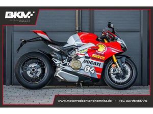 DUCATI PANIGALE V4 S CORSE +++14471KM++HU NEU++REIFEN