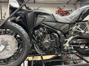 2025 HONDA NX 500 AS ABS MATTE BLACK
