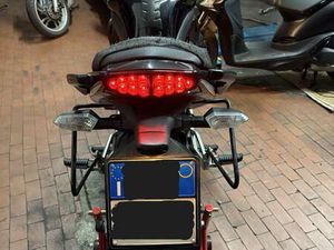 KAWASAKI ER - 6 N ABS NERO