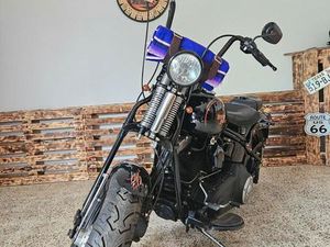 HARLEY-DAVIDSON HARLEY-DAVIDSON SOFTAIL CROSS BONES
