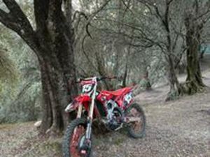 HONDA CRF450R 2021