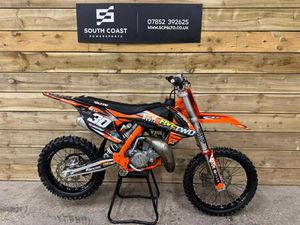KTM SX 85 2024 MOTOCROSS BIKE BIG WHEEL CLEAN BIKE