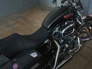 HARLEY DAVIDSON - SPORTER 1200T SUPERLOW