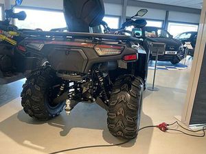 LONCIN XWOLF 550 - 2 SETER - 4X4 - LED LYS - LED SKJÆRM - BESTE ALTERNATIV FOR ARBEIDSMASKIN I MELLOMKLASSEN?