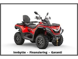 QJ MOTOR SFA 600 TOURING DELUXE NYHET! 5 ÅRS GARANTI!