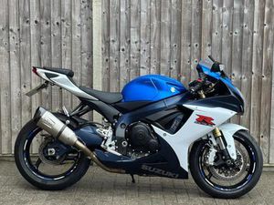 SUZUKI GSXR 750 L1 2012 (62) SUPER SPORT + 12,000 MILES + F/S/H