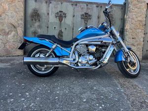 HYOSUNG - AQUILA 650 CAMBIO X CORTACESPE