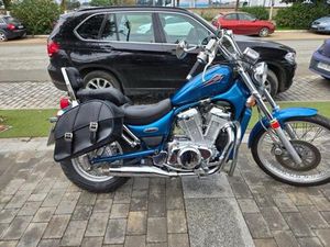 SUZUKI - SUZUKI INTRUDER 600