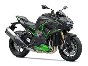 NEW KAWASAKI MOTORCYCLE Z H2 SE PERFORMANCE SUPERCHARGED BLACK GREEN SAVE £2300
