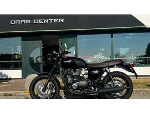 VENDO TRIUMPH BONNEVILLE T120 BLACK STEALTH EDITION (2024) USATA A PRADAMANO (CODICE 9909518) - MOTO.IT