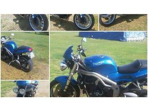 VENDO TRIUMPH SPEED TRIPLE 955 (1998 - 01) USATA A NOVARA (CODICE 9909424) - MOTO.IT