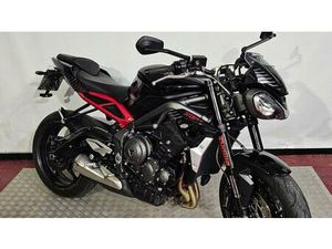 VENDO TRIUMPH STREET TRIPLE 765 R (2023 - 26) USATA A ROSTA (CODICE 9591083) - MOTO.IT