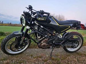 HUSQVARNA SVARTPILEN HUSQVARNA SVARTPILEN 401 NERO