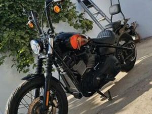 HARLEY DAVIDSON - SOFTAIL STREET BOB 114