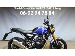 VENDO TRIUMPH SPEED 400 (2024 - 26) USATA A ROMA (CODICE 9877209) - MOTO.IT
