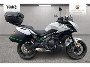 KAWASAKI VERSYS 650 ADVENTURE PETROL MANUAL EURO 4 (69 PS) 649 CC