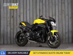 2015 15 TRIUMPH SPEED TRIPLE 94 1050 R NAKED PETROL MANUAL (135 PS)