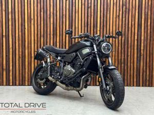 YAMAHA XSR 700 ABS | AKRAPOVIC | GARANTIE | 2E EIGENAAR — MOTOREN | YAMAHA — MARKTPLAATS