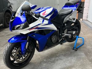 HONDA CBR 600RR 2008 →