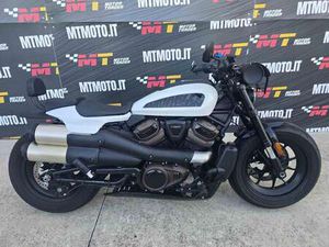 HARLEY-DAVIDSON SPORTSTER S VIDEO 360 BIANCO