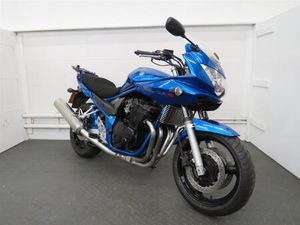 SUZUKI BANDIT 650 NAKED PETROL MANUAL (85 PS) 656 CC
