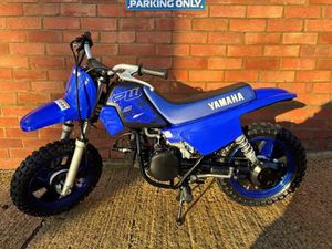 2022 YAMAHA PW50 - 1 OWNER FROM NEW - KEPT IN VERY GOOD CONDITION, STANDARD