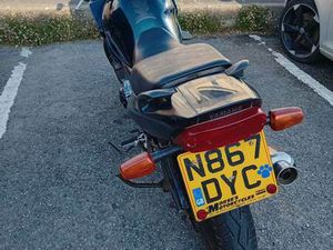 YAMAHA, XJ, 1996, 598 (CC)