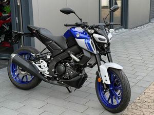 YAMAHA MT 125 *NEUWERTIG*SEHR WENIG KM*A1