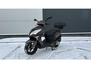 SKUTER BARTON FALCON 125 +KUFER GRATIS MOTOROWER MOTOCYKL RATY DOSTAWA CZĘSTOCHOWA PARKITKA