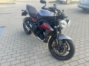 TRIUMPH STREET TRIPLE 675R 2014 WOSZCZELE