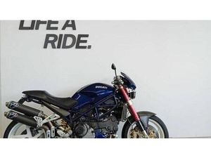 VENDO DUCATI MONSTER S4R (2003 - 05) USATA A AULLA (CODICE 9909587) - MOTO.IT