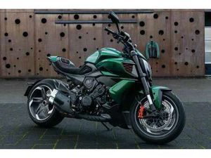DUCATI DIAVEL V4 FOR BENTLEY | 1E EIGENAAR | ORIGINEEL NL | LIMI GROEN