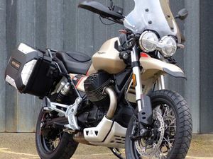 2020 MOTO GUZZI V85 TT TRAVEL EDITION – SUPERB CONDITION, LOW MILEAGE & FSH.