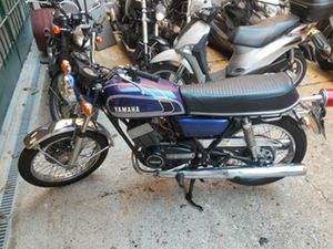 YAMAHA RD 350 PRIMA SERIE ASI TARGA ORO