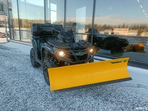 XU+ 570EFI TRAKTORIMÖNKIJÄ